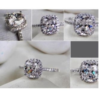 Cincin Mata Berlian Imitasi COD