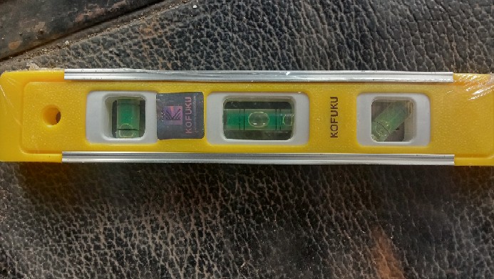 Waterpass Magnet 9 Inch | Waterpas Mini Kecil 9 Inch