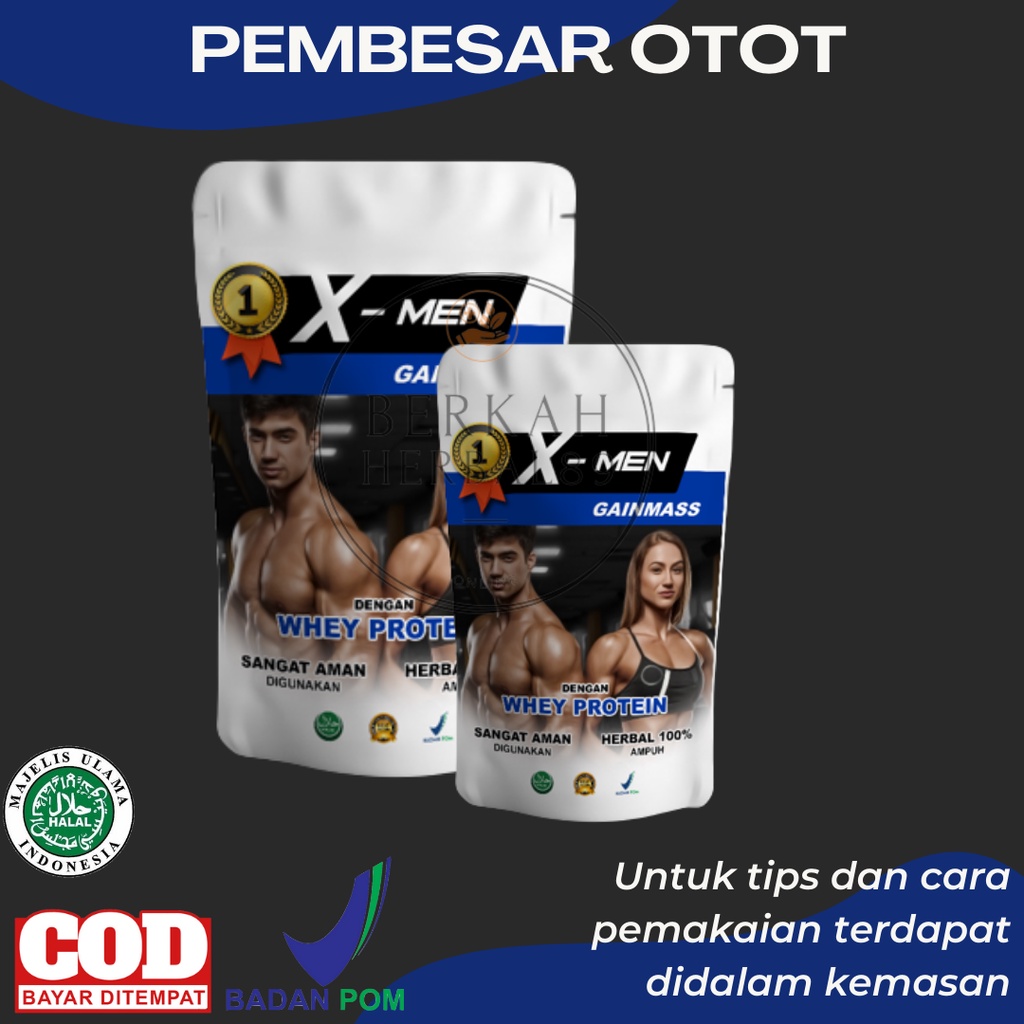 [COD] Suplemen Xmen Gainnmass Super Weight Gain Suplemen