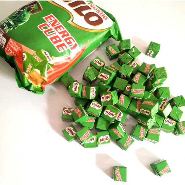 MILO CUBE ECER | Shopee Indonesia