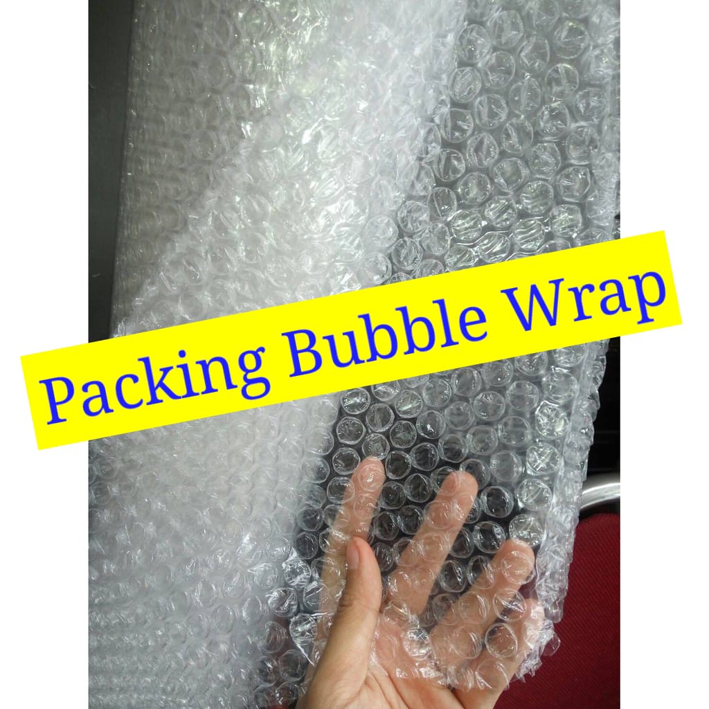 

PACKING BUBBLE WRAP TAMBAHAN Bubble Wrap Untuk Keamanan Packing Bubble Bubble plastik