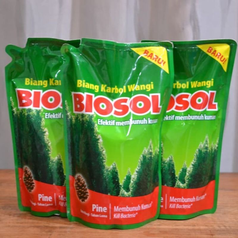 BIOSOL / Biosol Karbol Wangi Pouch 700ML