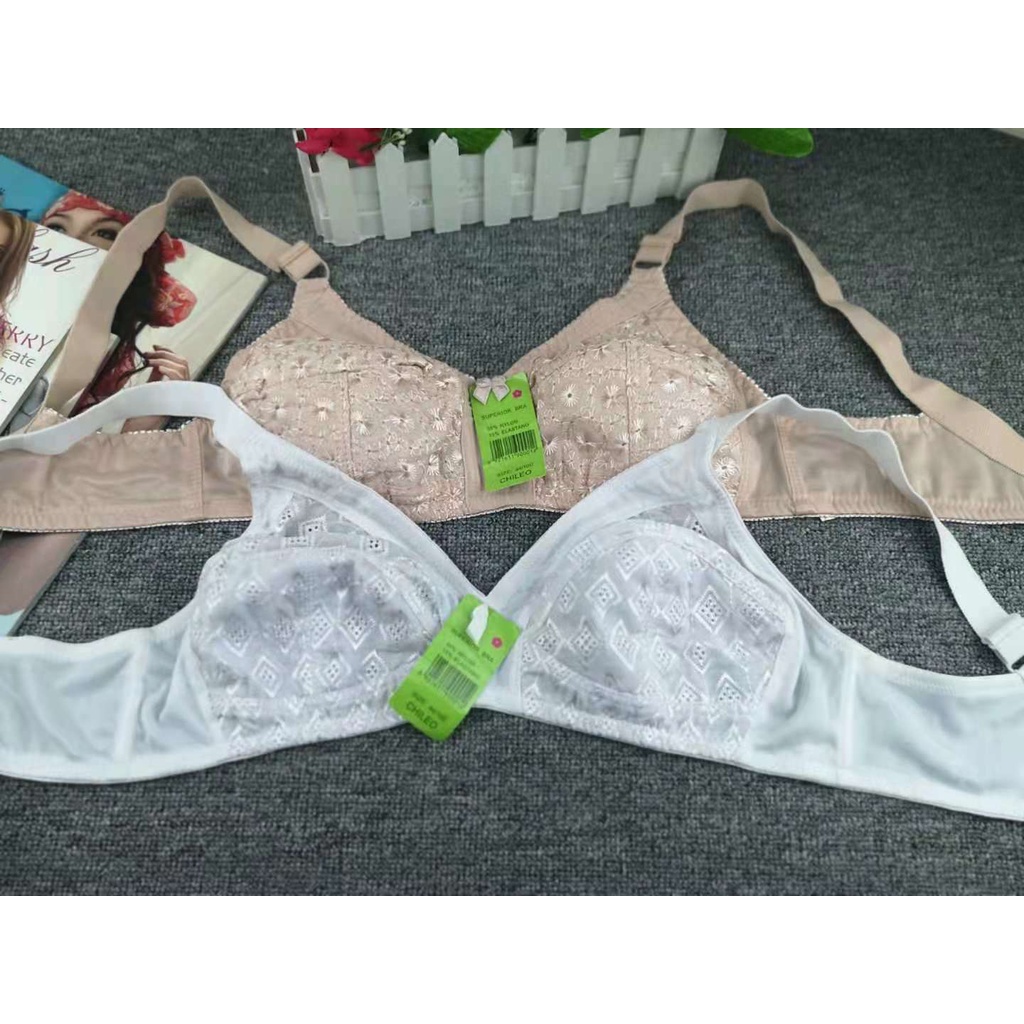 bra / bh wanita 710 tanpa busa kain lembut tdk ada kawat