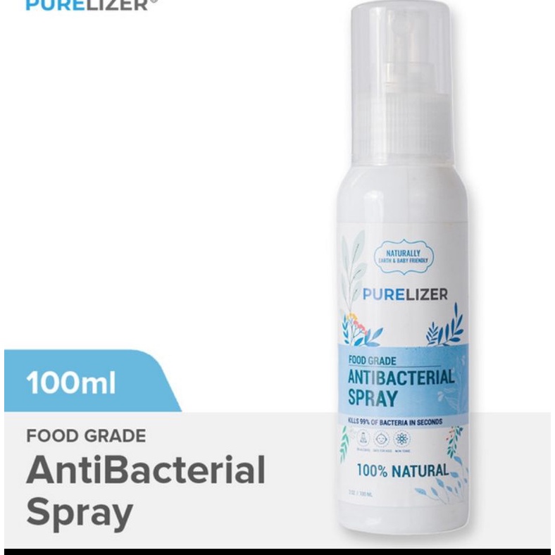 Antibacterial Spray 100 ml Antiseptik Disinfectan