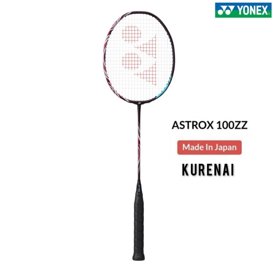aket Yonex Astrox 100zz Kurenai - ASTROX 100 ZZ ( NEW COLOUR )