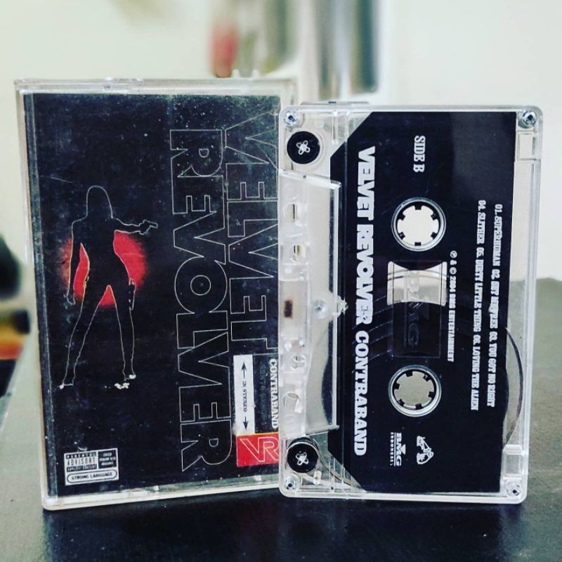 Kaset Pita Velvet Revolver - Contraband