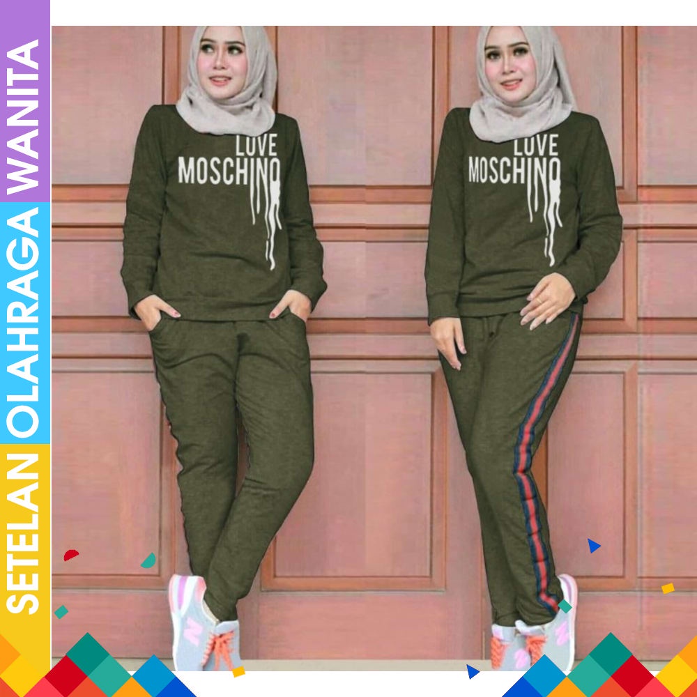 COD SETELAN JUMBO LD 100 130 FIT XXXXL SET OLGA SETCEL MUSLIM BAJU SENAM ROCELLA KAOS JOVANCA RO i