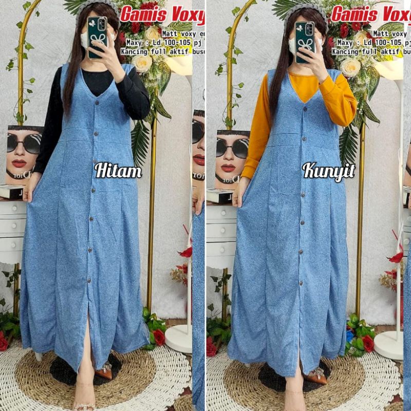COD / GAMIS VOXY INER KANCING BUSUI PREMIUM