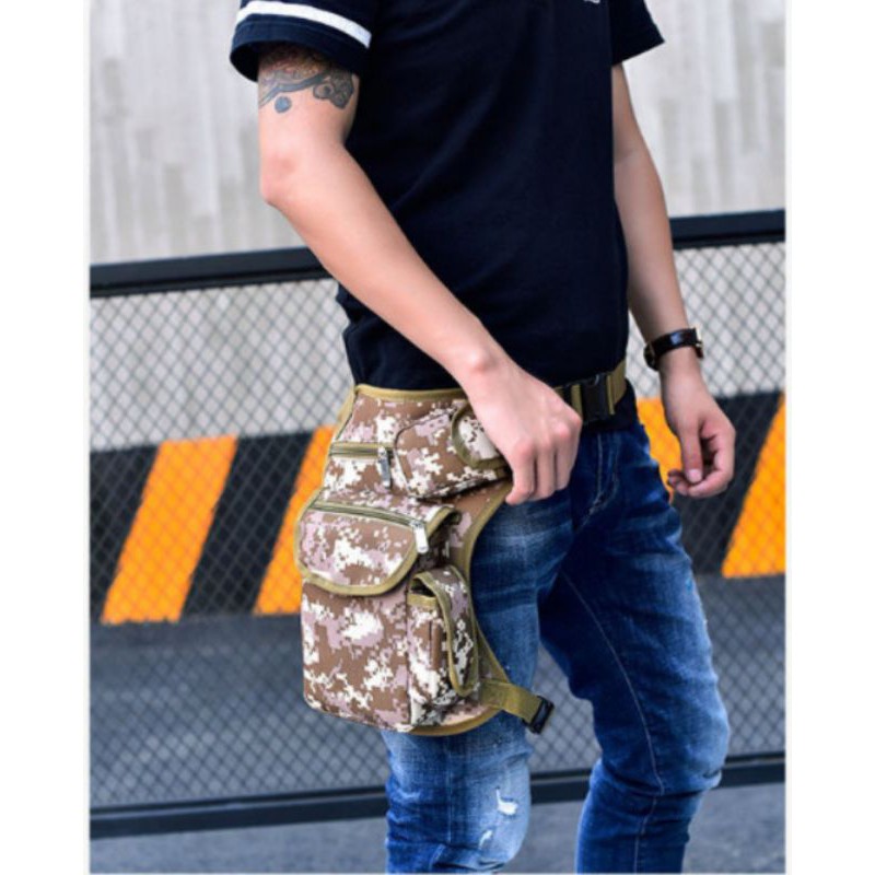 Tas Paha Pinggang Waist Bag Pria Army Tas Tactical army 9001