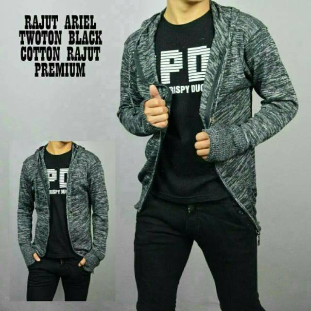 JAKET / JAKET RAJUT / RAJUT ARIEL