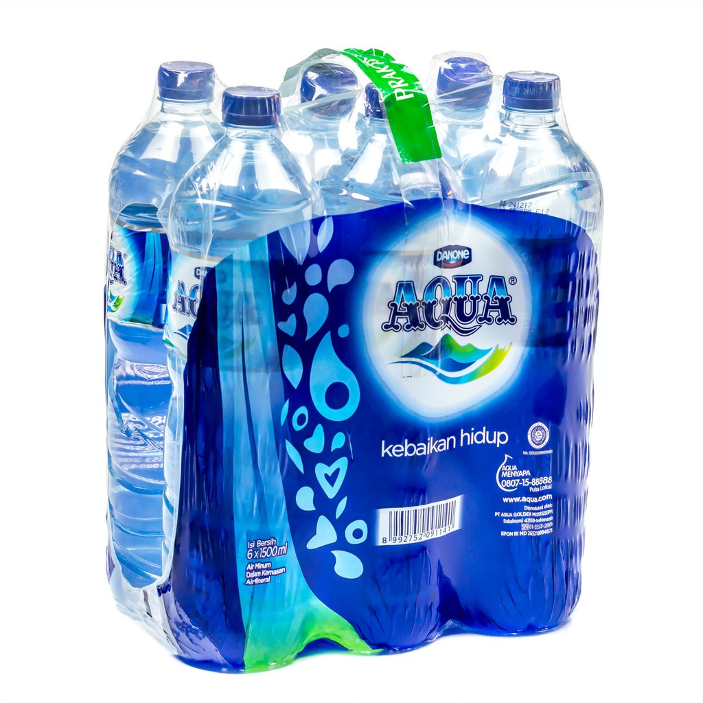 

Aqua Mineral Water MP6 6X1.5L - Farmers Market