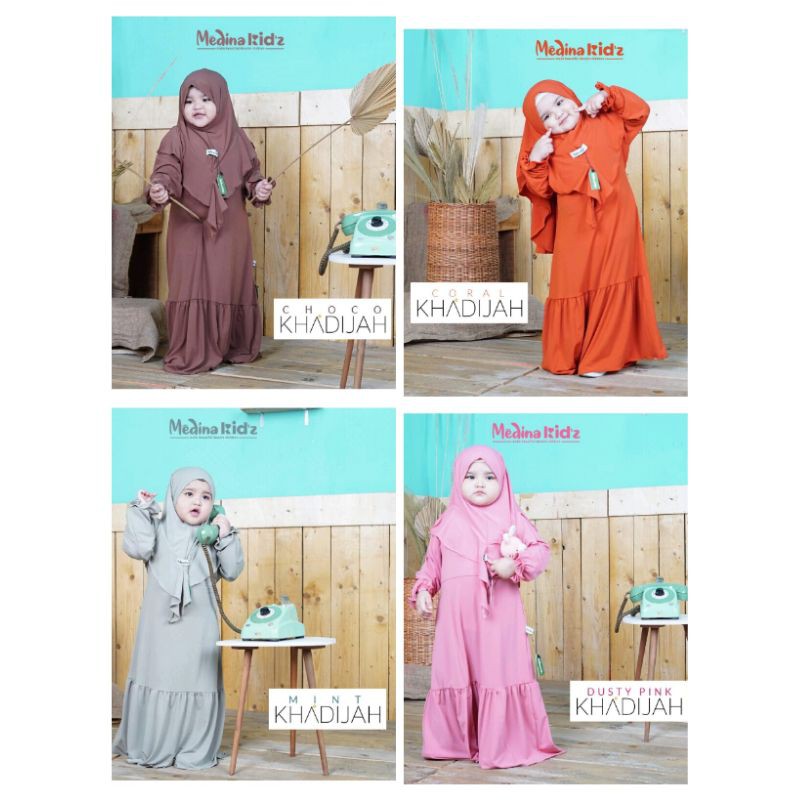 SET ANAK KHADIJAH BY MEDINAKIDZ