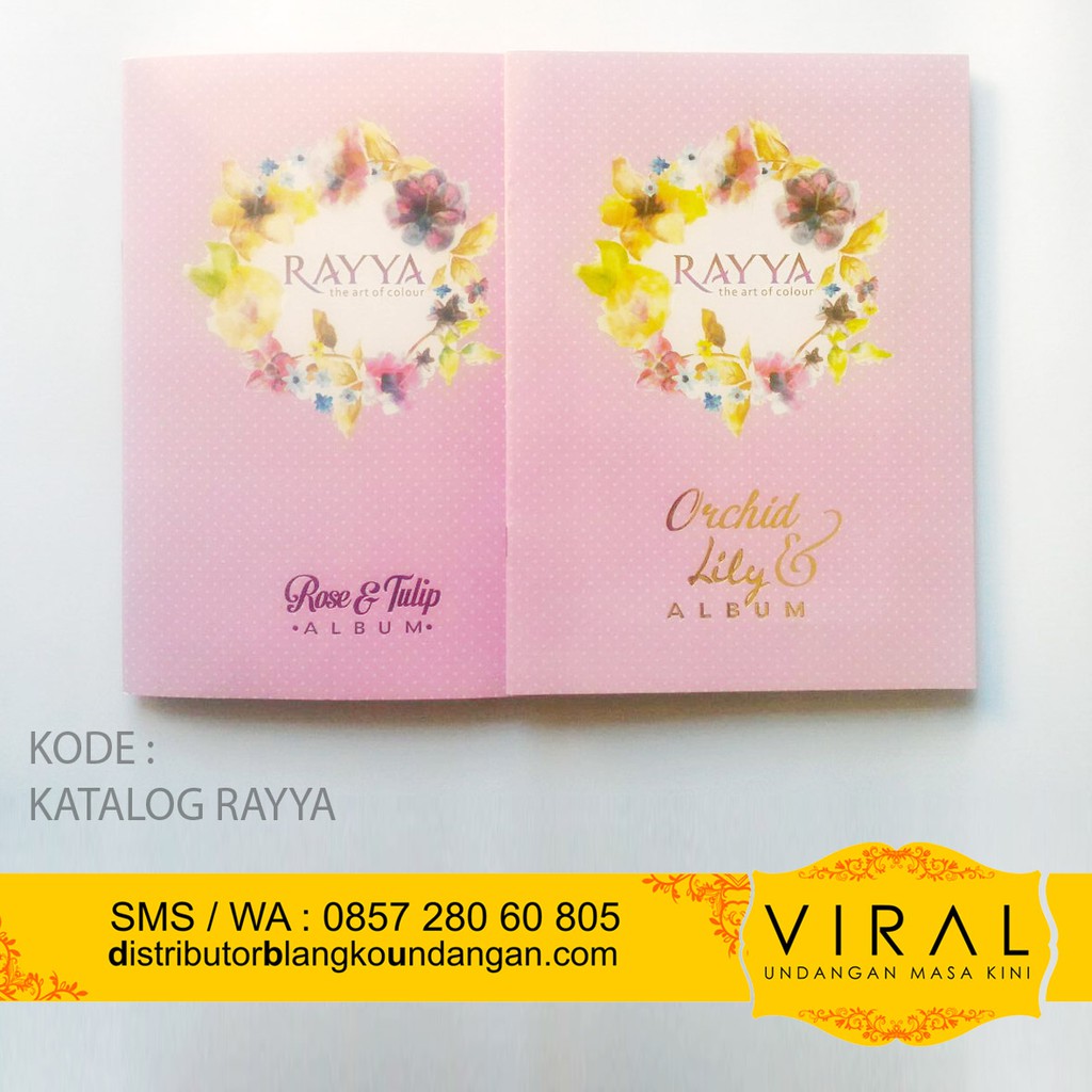 Katalog Blangko Undangan Rayya