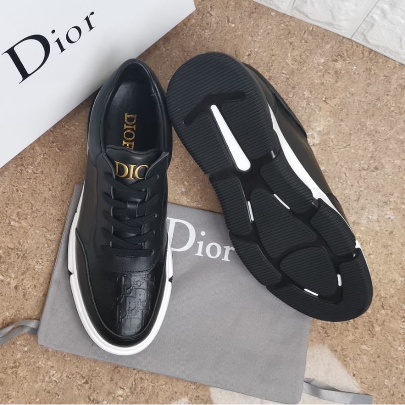 sepatu sneakers kulit mirror sepatu kets type lv d10R sepatu sneaker