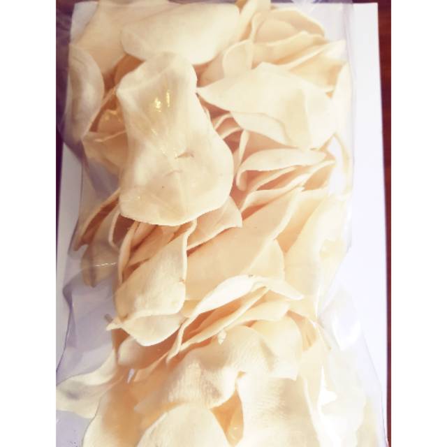 

Keripik kentang putih