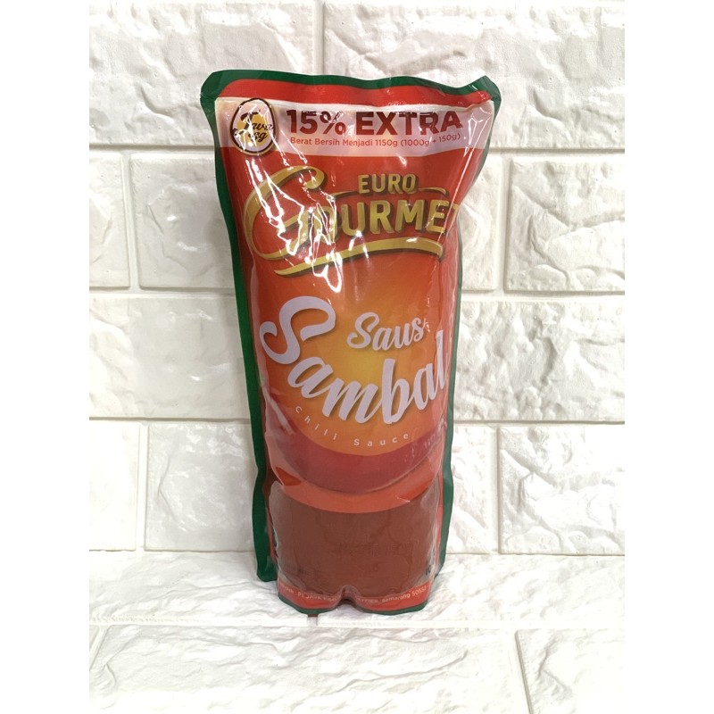 

Euro Gourmet Saus Sambal