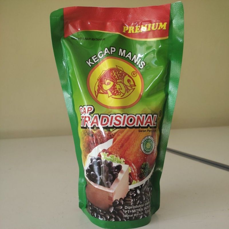 

Kecap Manis Cap Tradisional 625 gram