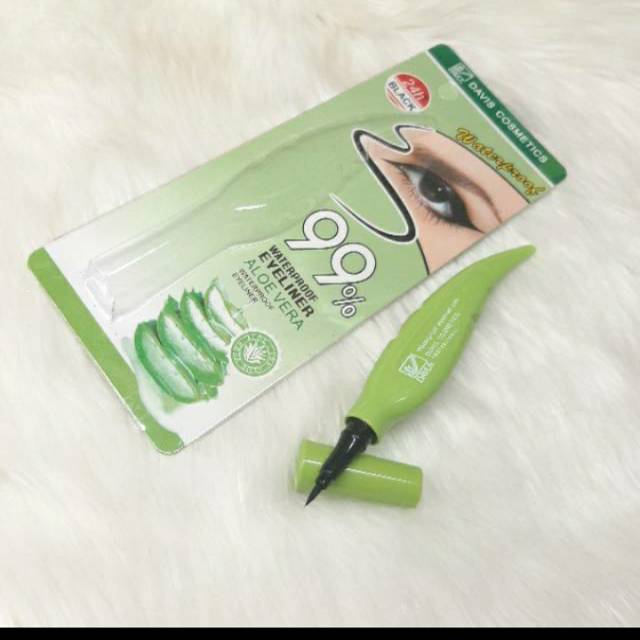 Eyeliner Daun Davis Aloe vera