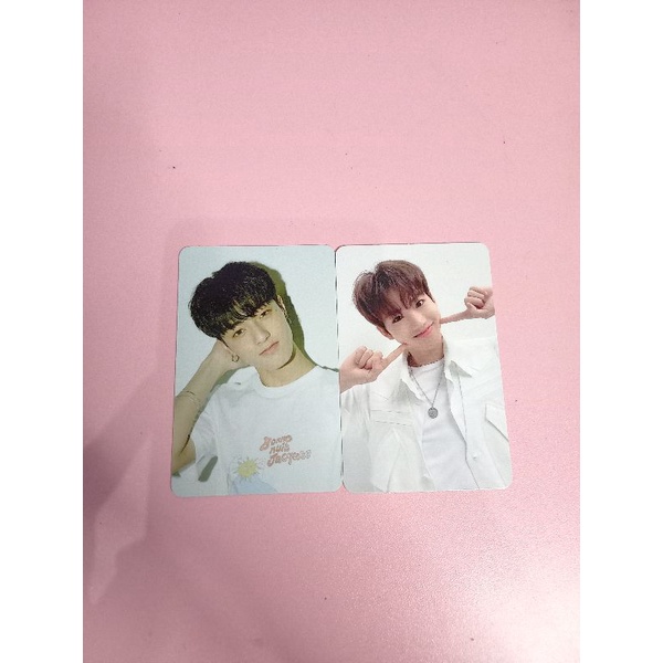 (official) pair Junkyu tuspi + Haruto konsep Ch2