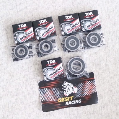 PAKET BEARING RODA DEPAN BELAKANG SATRIA FU / F150 SATRIA FU INJEKSI
