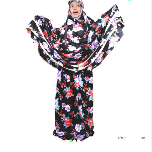 Mukena gen halilintar