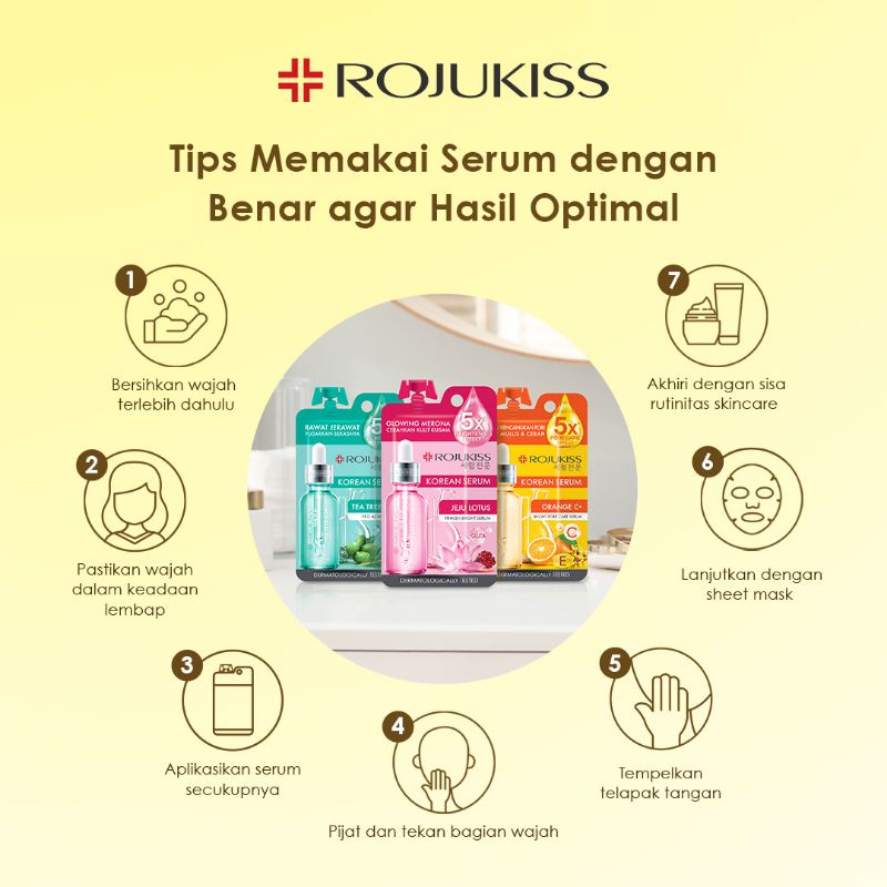 Rojukis serum