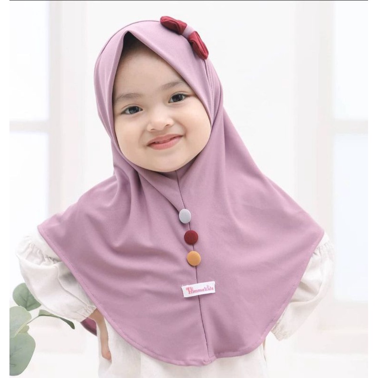 Hijab Anak Bayi Bellapita 0-3thn / Jilbab nyaman murah adem kerudung kualitas PREMIUM