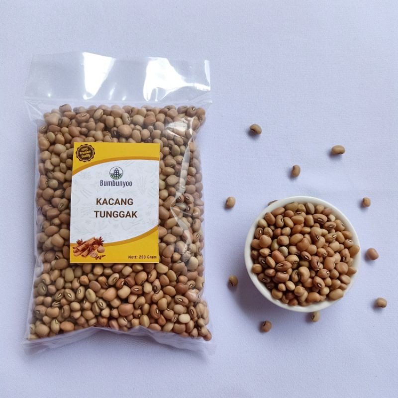 

Kacang Tunggak | 250 Gram | Kacang Nusantara Kualitas Terbaik