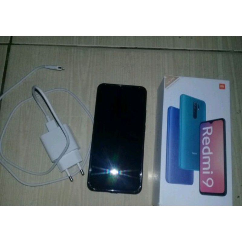 REDMI 9 3/32 GREY (nego tipis)