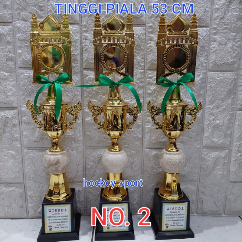 Jual Trophy Piala Mesjid Manasik Keramik Marmer Trophy Custom Isi An