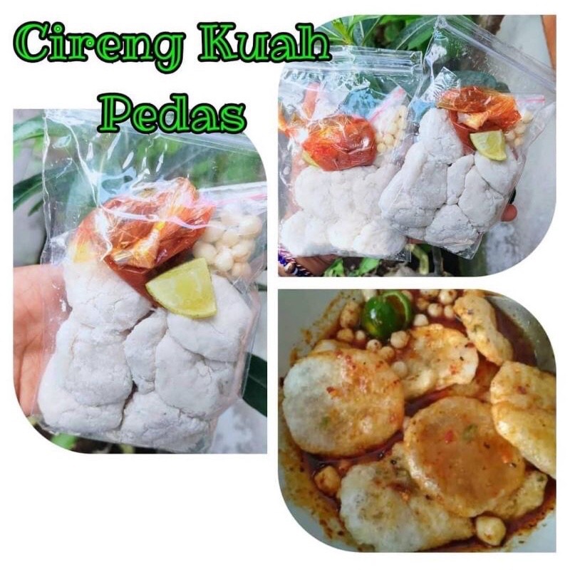 

cireng banyur #Cireng bumbu #cireng kuah