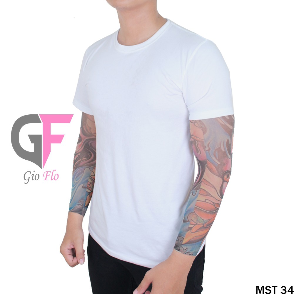 GIOFLO Sarung Lengan Cowok Keren Manset Tato Multicolor / MST 34