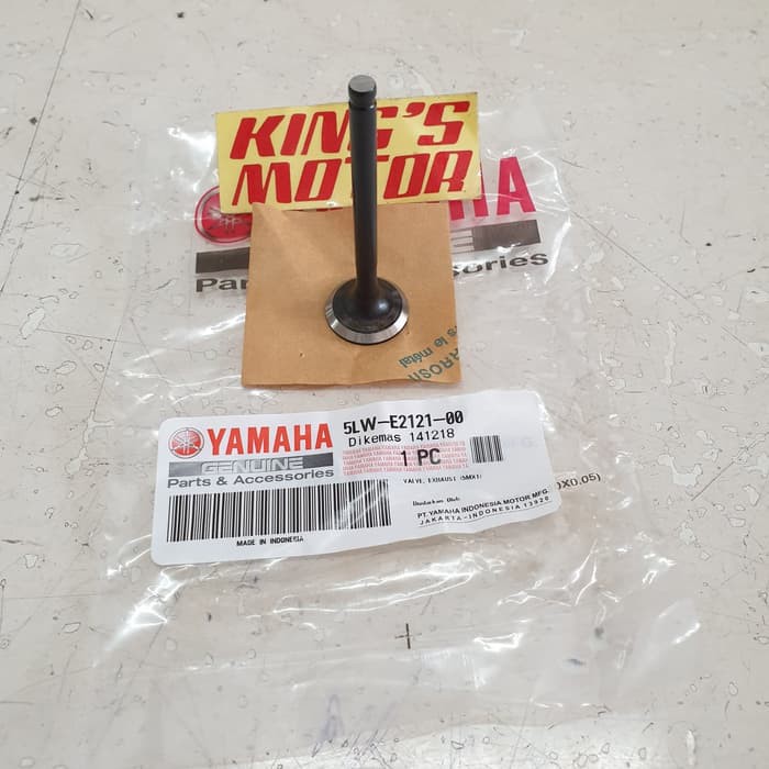 KLEP EX, VALVE EX MIO SPORTY, SMILE, SOUL, NOUVO, FINO KARBU (5LW)