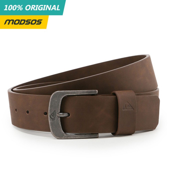 Ikat Pinggang Quiksilver Brown 80 Original