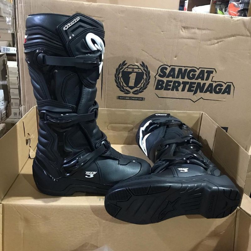 Sepatu Boots Alpinestar Tech 3 new Sepatu cross