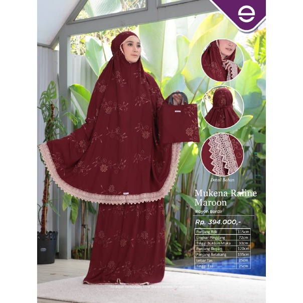 [READY] ETHICA MUKENA RALINE ORIGINAL