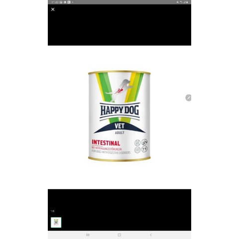 HAPPY DOG INTESTINAL 400 gram - MAKANAN ANJING