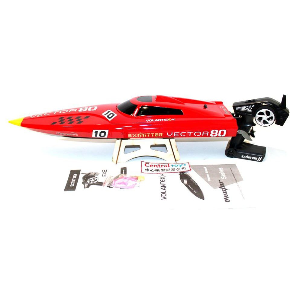 01 Volantex 798-1 Vector 80 Racent Rc Boats 70 Kmh Vs Ft012 Ft011 Joysway