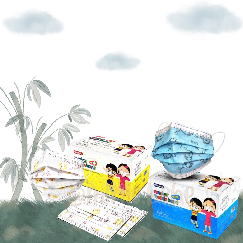 Masker Bedah Anak Onemed