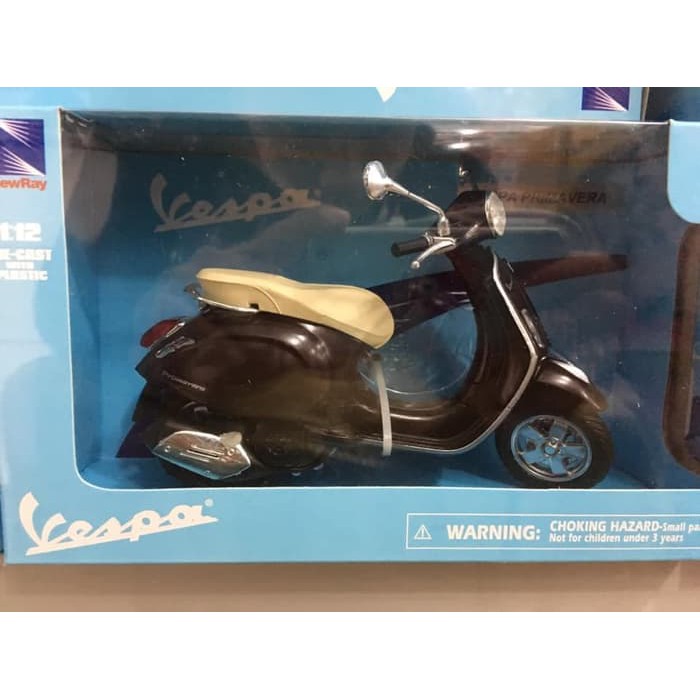 Diecast Motogp - Diecast Ducati - Diecast New Ray Vespa Diecast Vespa 1/12 Gts 300 Super White