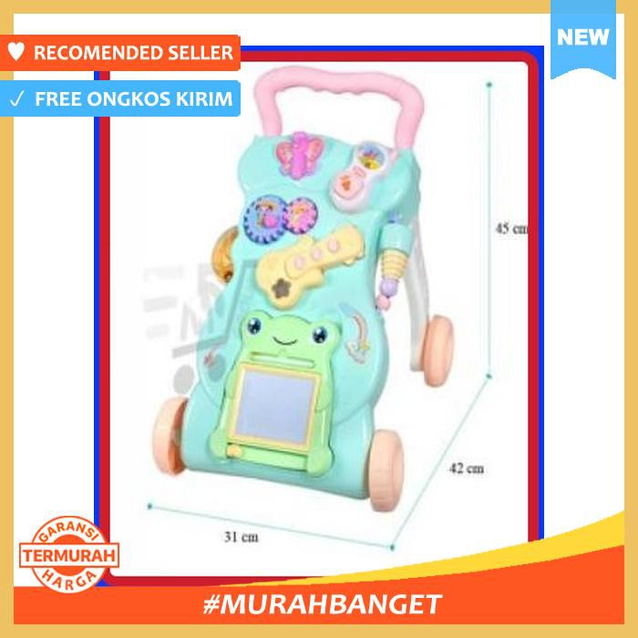 BABY WALKER PUSH WALKER ALAT BANTU BAYI BELAJAR JALAN KERETA DORONG
