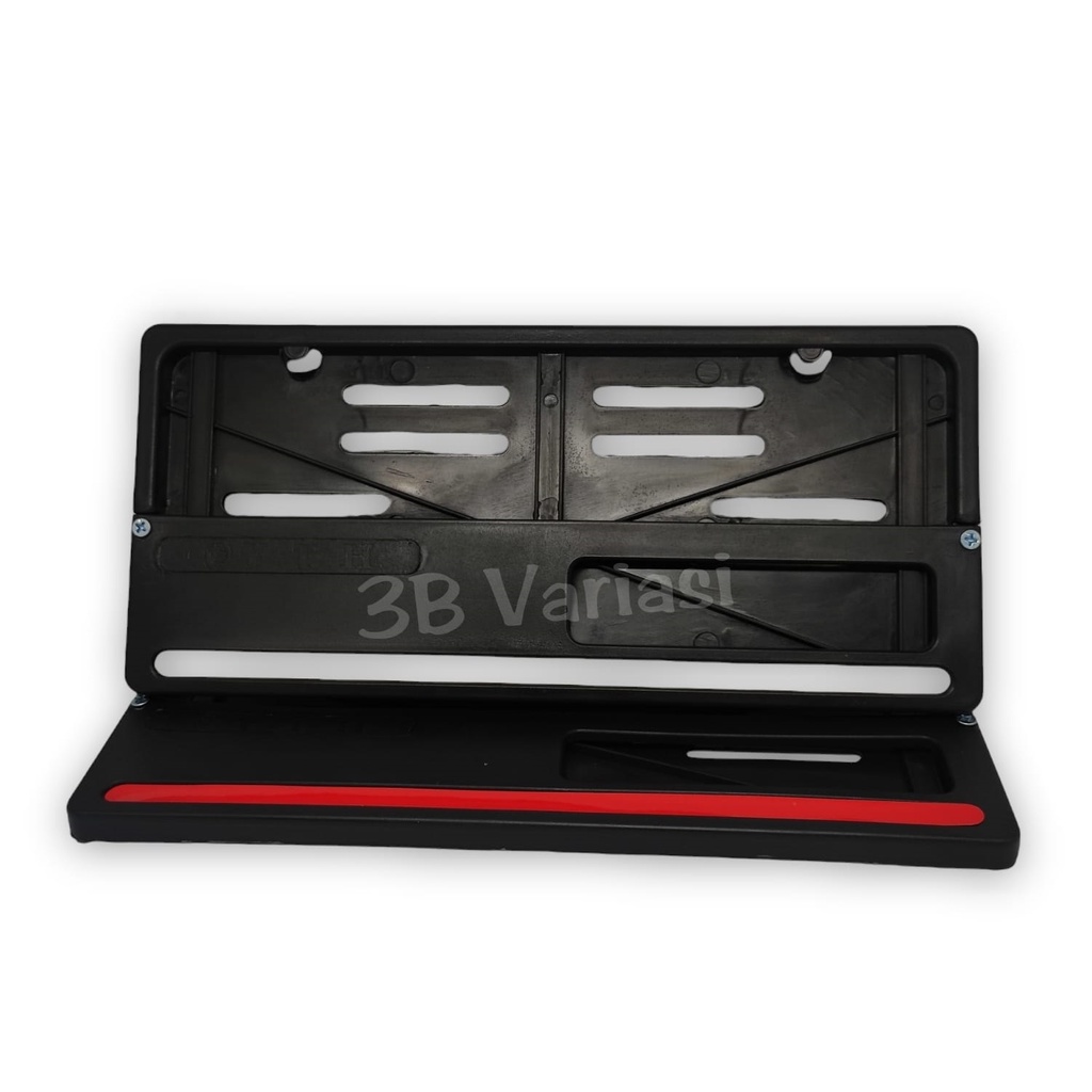 Cover Dudukan Plat Nomor Model Honda Original Standar Beat Vario Scoopy All Honda