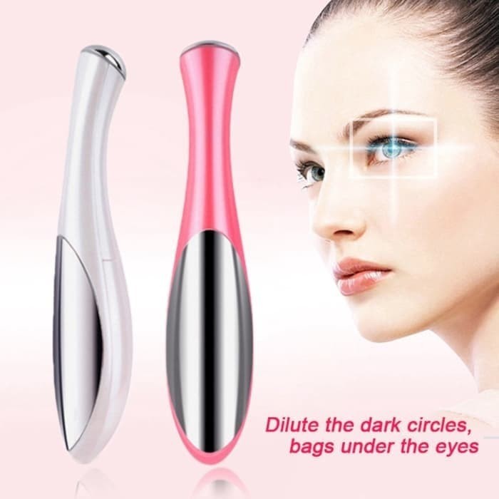 Roller Eye Massager Alat Pemijat Mata Penghilang kerutan - Putih