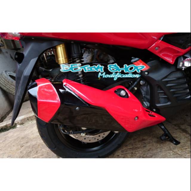 Cover knalpot nmax / cover knalpot nmax model predator