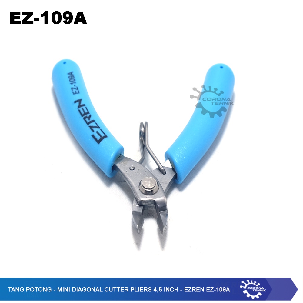 Ezren EZ-109A - Tang Potong - Mini Diagonal Cutter Pliers 4,5 Inch