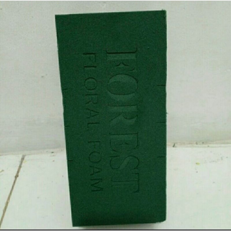 Oasis floral foam basah / Gabus basah
