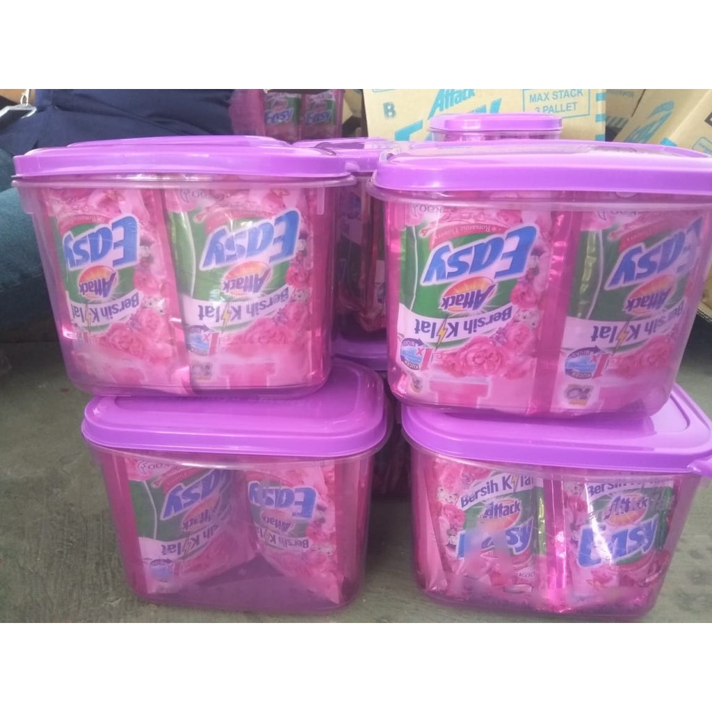 ATTACK EASY LIQUID SACHET 42 ML FREE BOX