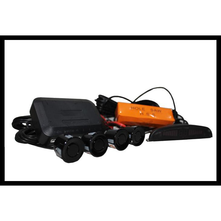 4-Point Parking Sensor / Sensor Parkir 4 Titik