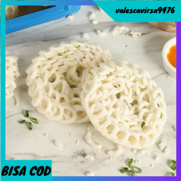 

⭐BISA COD⭐ Kerupuk PUTIH Matang isi 50 pcs - KardusEkspedisi