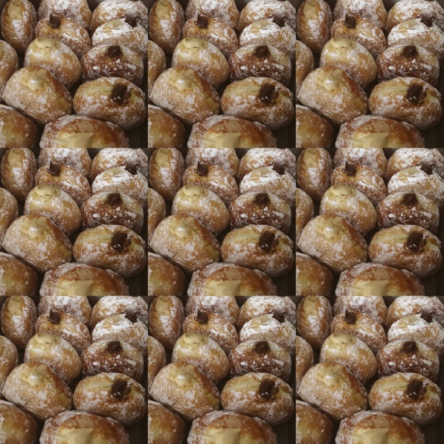 

Bomboloni mama yi